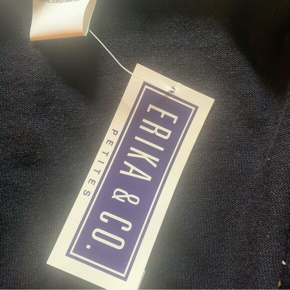 2000 Cardigan Sweater Embellished New Years Champagne Women’s M Y2K - Picture 14 of 14